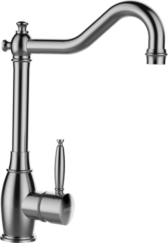 СМЕСИТЕЛ SCHOCK Resi Inox (02SCH 455)