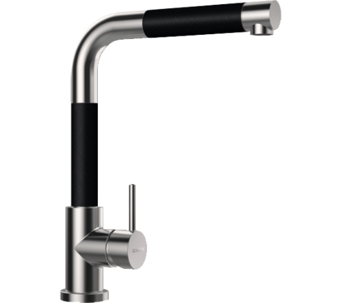 СМЕСИТЕЛ SCHOCK SC300 PULL-OUT Carbonium (02SCH 420)