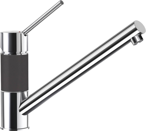 СМЕСИТЕЛ SCHOCK SC50 - FIX CRISTALITE BASALT (02SCH 201)