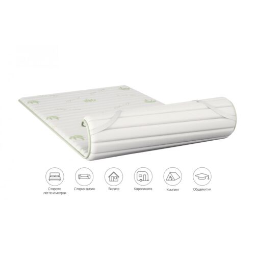 Топ матрак SMART TOPPER ALOE Isleep