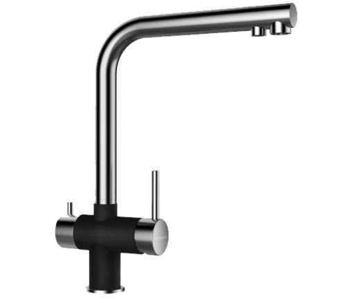 СМЕСИТЕЛ SCHOCK Vitus Fix Puro + INOX (02SCH 792)
