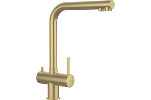 СМЕСИТЕЛ SCHOCK Vitus Fix White Gold (02SCH 869)
