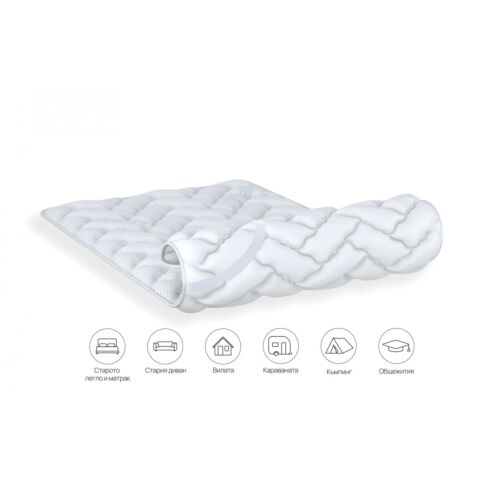 Топ матрак VITALCARE TOPPER Isleep