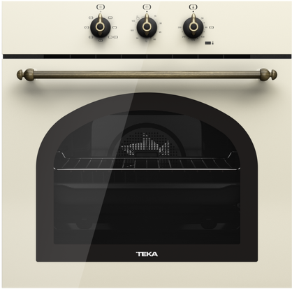 ФУРНА TEKA HRB 6100 ванилия / месинг (13TEK 044)