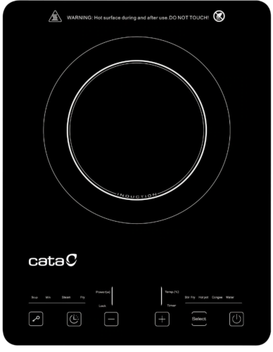 КОТЛОН CATA IHPF 351 BK (06CAT 019)