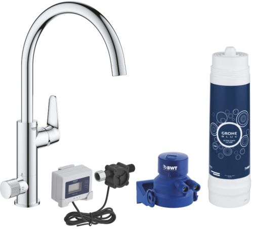 СМЕСИТЕЛ GROHE BLUE PURE 30386000 (02GRO 154)