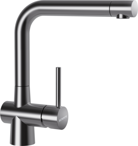 СМЕСИТЕЛ SCHOCK Laios Fix Inox (02SCH 719)