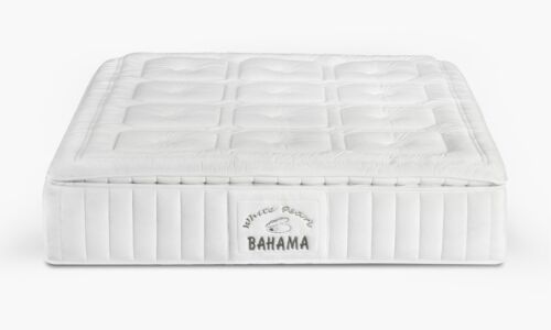 Двулицев матрак НАНИ BAHAMA white pearl