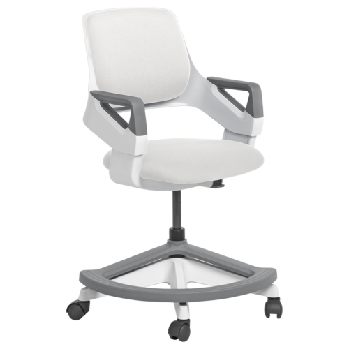 Детски стол CLEVER - бял  (3520790_3)