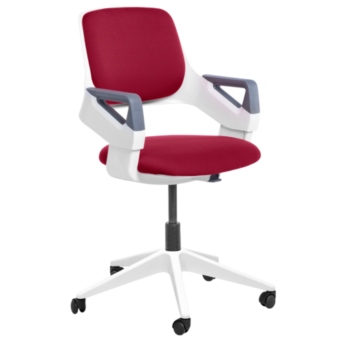 Детски стол CLEVER Е - червен (3520790_95)