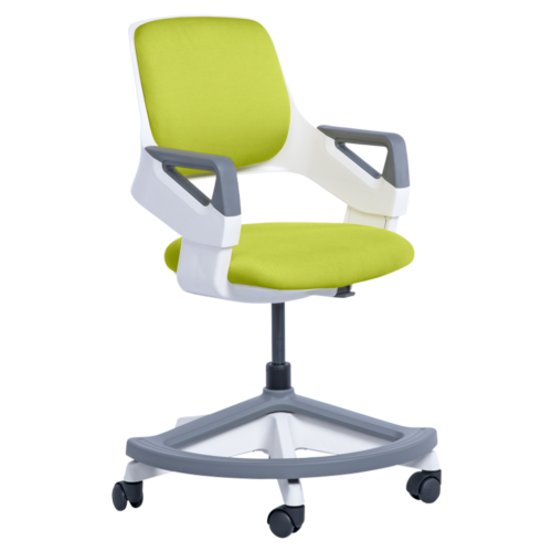 Детски стол CLEVER - горчица (3520790_2)