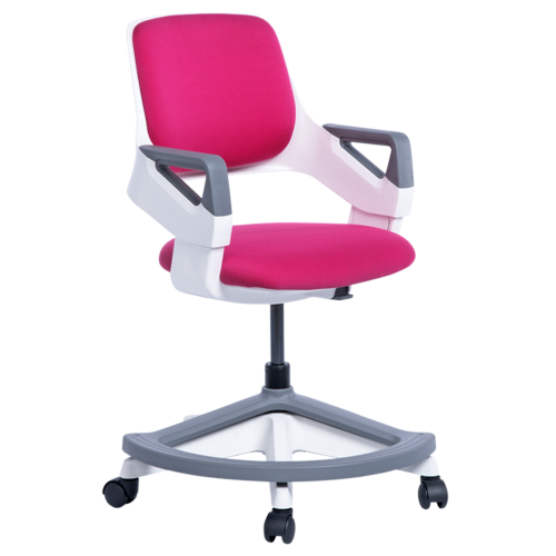 Детски стол CLEVER - розов (3520790)