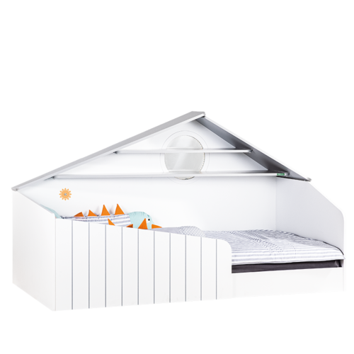 Детско легло къща Монтесори BIRD HOUSE 100 х 200 (3575231)
