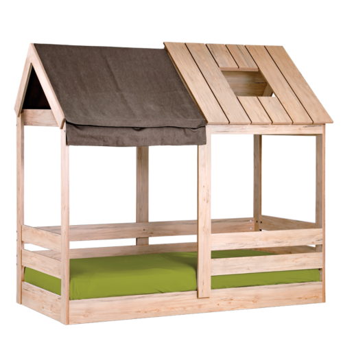 Детско легло къща Монтесори MY HOUSE 100 x 200  (3575053_1)