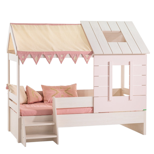 Детско легло къща PINK HOUSE - 90 х 200 (3575083)