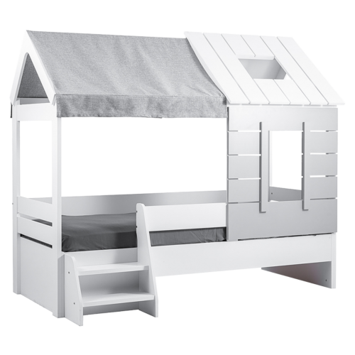 Детско легло къща WHITE HOUSE - 90 x 200 (3575098)