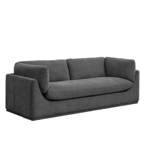 Диван тройка HAMAR - графит (3551061)