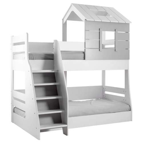 Двуетажно детско легло WHITE HOUSE (3575099)