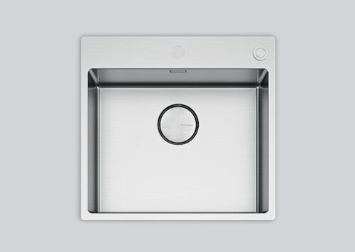 МИВКА FALMEC Garda 50 (50x40) inox (02FAL 005)
