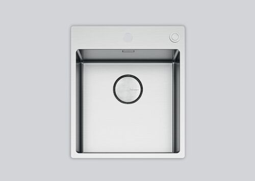 МИВКА FALMEC Garda 40 (44x51) inox (02FAL 014)