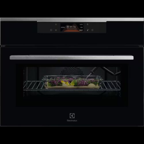 КОМПАКТНА МИКРОВЪЛНОВА ФУРНА ELECTROLUX KVLBE09X (13ELE 100)