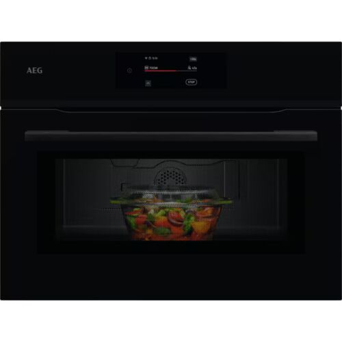 КОМПАКТНА МИКРОВЪЛНОВА ФУРНА AEG NKM7N721B (14AEG 099)