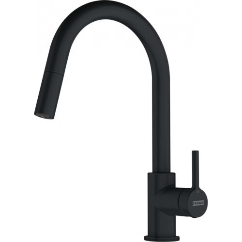 СМЕСИТЕЛ FRANKE LINA PULL OUT Black Matte (02FRA 033)