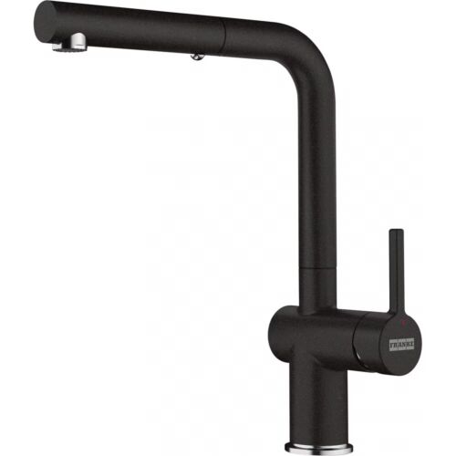 СМЕСИТЕЛ FRANKE ACTIVE L PULL OUT ONYX (02FRA 030)