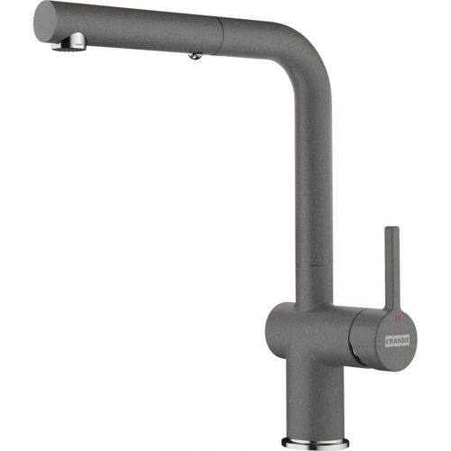 СМЕСИТЕЛ FRANKE ACTIVE PULL OUT STONE GRAY (02FRA 045)