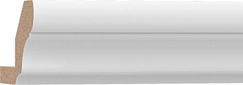 Корниз горен IMPERIA  2600мм бяло  (089.001.0052)