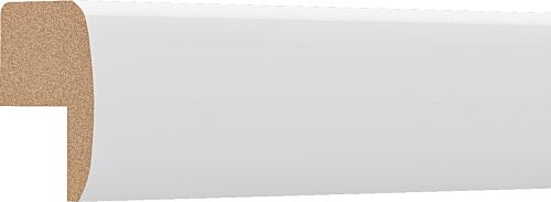 КОРНИЗ 2530 - 2500*35*24 ДОЛЕН БЯЛ СОФТТАЧ  (005.002.0167)