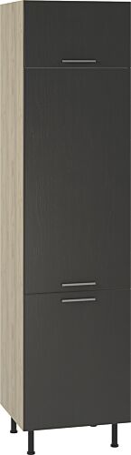 Кухненски шкаф SKY LOFT ШУ 60/241 HK-S златен дъб крафт/сиво  (005.002.3332)