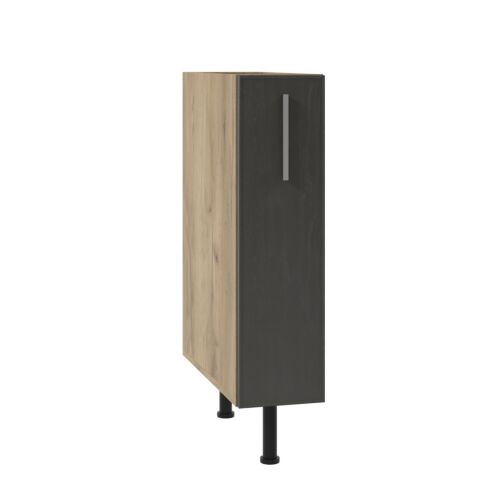 Кухненски шкаф SKY LOFT Н-20/87 С КАРГО златен дъб крафт/сиво  (005.002.3326)