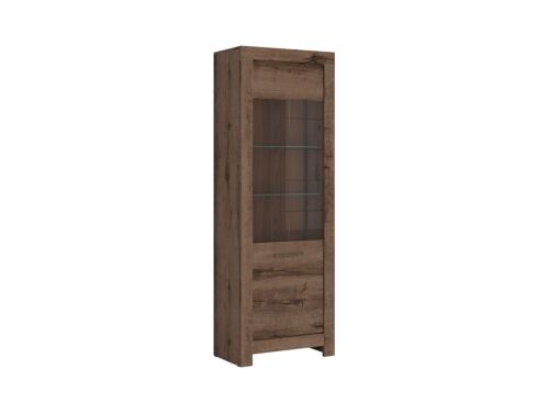 Витрина BALIN REG1WL корпус и фронт дъб монастри  (015.005.0025)