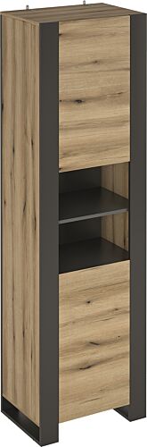 COMBO REG2D/60 сив графит/крайбрежен Евок дъб  (004.106.0009)