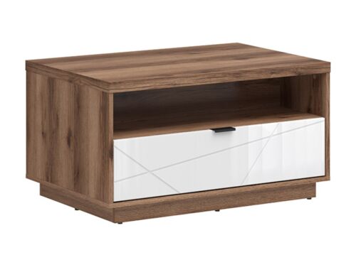 Холна маса FORN LAW1S корпус дъб делано/фронт бял лак  (007.011.0033)