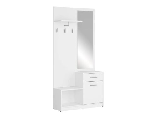 Антре NEPO PLUS PPK корпус и фронт бяло  (020.004.0186)