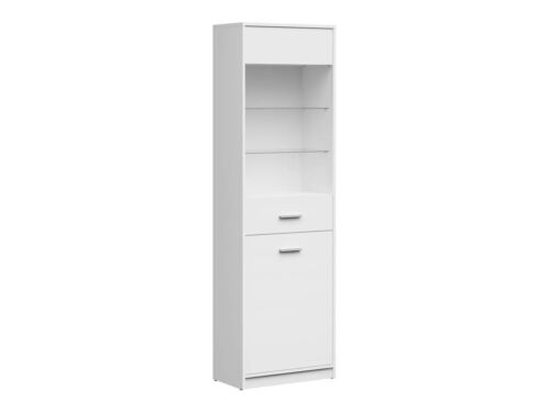 Шкаф NEPO PLUS REG1D1W корпус и фронт бяло  (020.004.0136)
