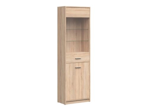 Шкаф NEPO PLUS REG1D1W корпус и фронт дъб сонома  (020.004.0147)
