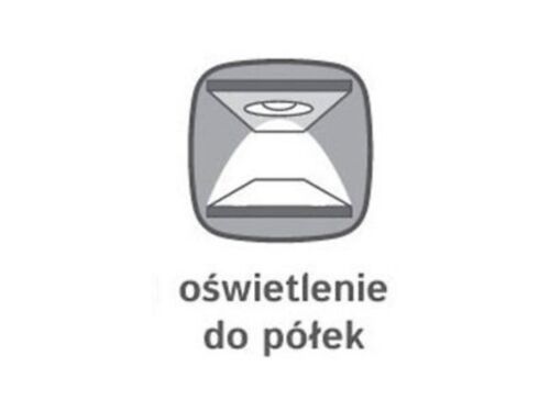 Шкаф NEPO PLUS REG1D1W/90 OPCJA осветление  (020.004.0241)
