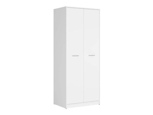 Гардероб NEPO PLUS SZF2D корпус и фронт бяло  (020.004.0183)