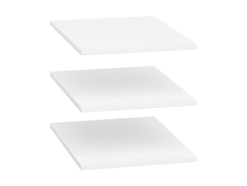 Рафтове за гардероб NEPO PLUS SZF3D2S OPCJA 1/3бр бяло  (020.004.0157)
