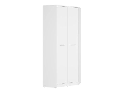 Ъглов гардероб NEPO PLUS SZFN2D корпус и фронт бяло  (020.004.0268)