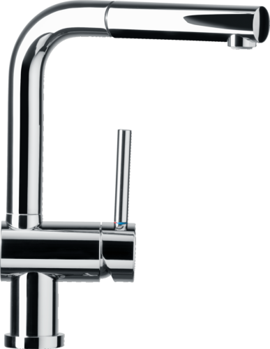 СМЕСИТЕЛ SCHOCK Piega Pull-out Chrome (02SCH 136)