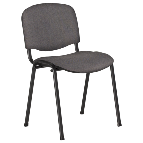 Посетителски стол Carmen 1130 LUX - сив (3520800_3)