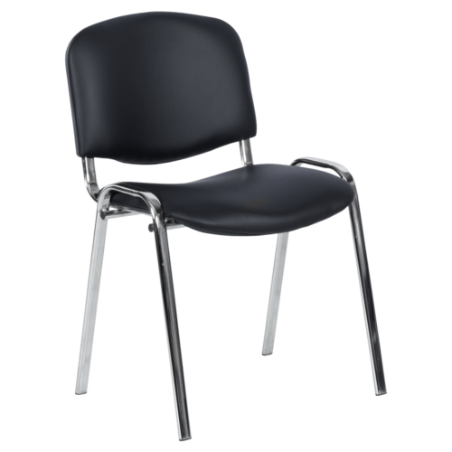 Посетителски стол Carmen 1135-1 LUX - черен N (3520872_3)