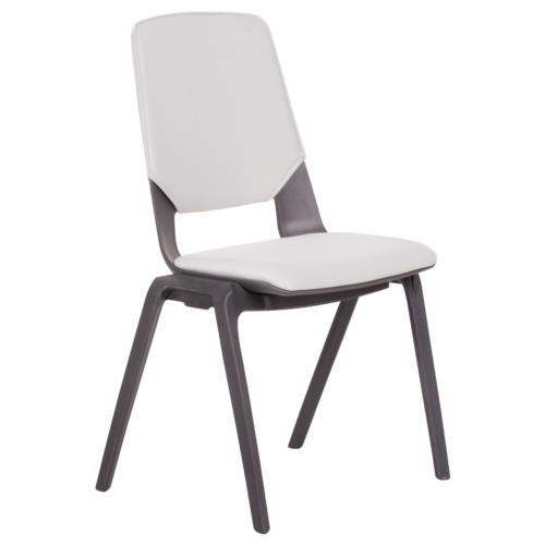Посетителски стол LIMBER - бял (3520793_1)