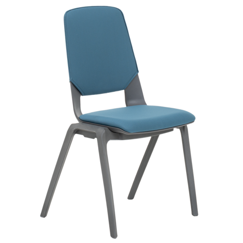 Посетителски стол LIMBER - син (3520793_8)