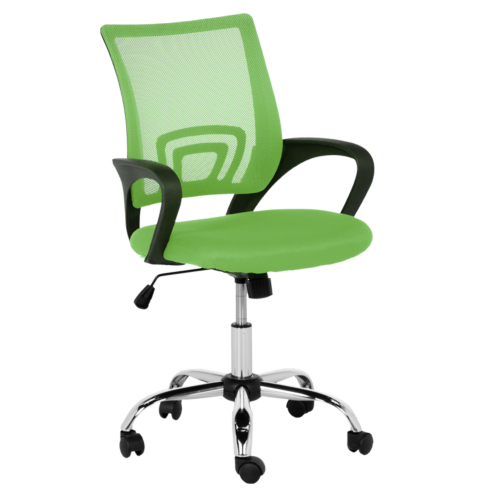 Работен офис стол Carmen 7050-1 LUX - зелен (3520501_1)
