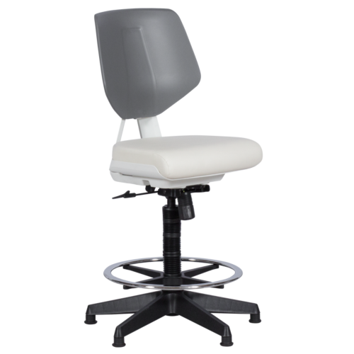 Работен офис стол LAB - бял AS (3520794_11)